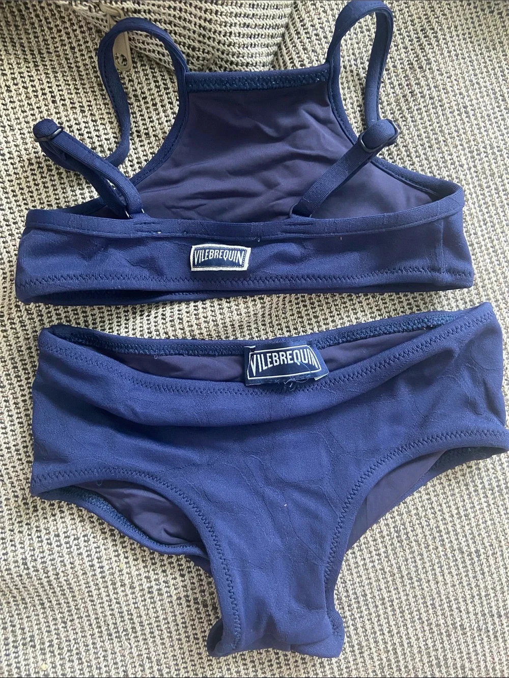 Vilebrequin Dark Navy Two-Piece Swim Set